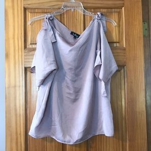 Lulus size Large short sleeve shirt.